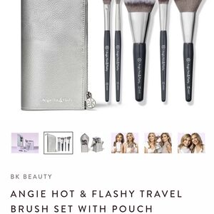 BK Beauty, Angie Hot and Flashy- $130 new, Travel Set, BOX NOT INCLUDED